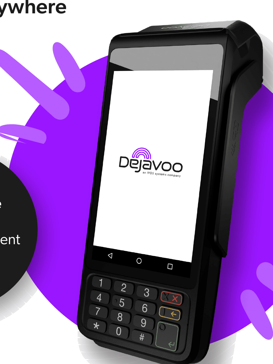 Dejavoo P3 wireless terminal