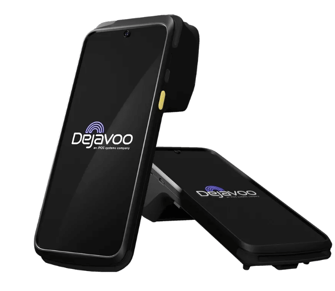 Dejavoo P8 full-touch POS terminal
